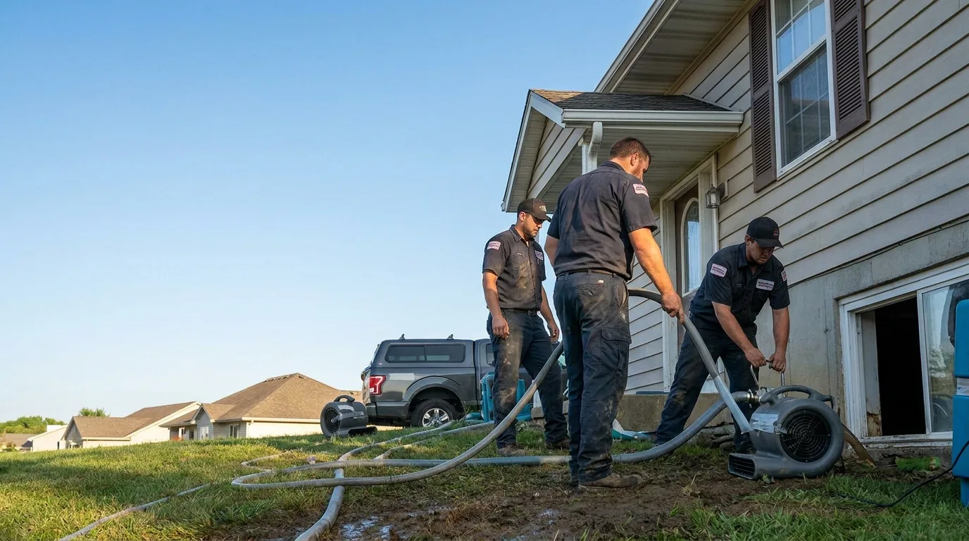Water Removal in Lamar, MO near me